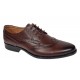 Pantofi barbati eleganti Derby Wingtip Brogue din piele naturala GKR826M