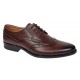 Pantofi barbati Derby Wingtip Brogue din piele naturala GKR826M