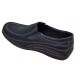 Pantofi barbati casual din piele naturala cu elastic Bleumarin, GKR82BLU Pantofi barbati casual din piele naturala cu elastic Bleumarin, GKR82BLU