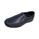 Pantofi barbati casual din piele naturala cu elastic Bleumarin, GKR82BLU Pantofi barbati casual din piele naturala cu elastic Bleumarin, GKR82BLU