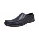 Pantofi barbati casual din piele naturala cu elastic Bleumarin, GKR82BLU Pantofi barbati casual din piele naturala cu elastic Bleumarin, GKR82BLU
