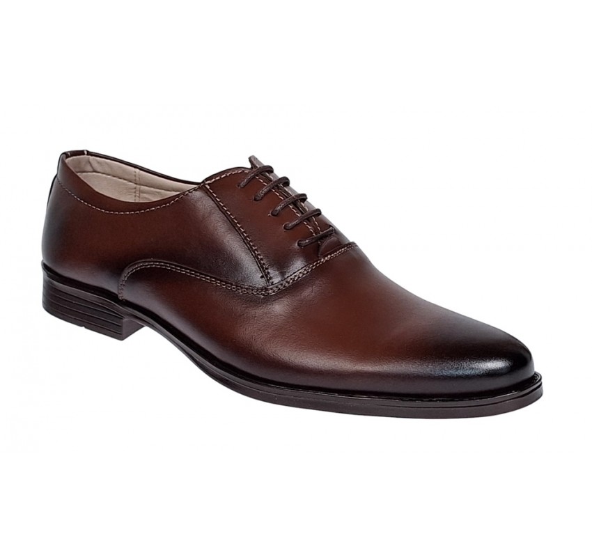 Pantofi barbati office eleganti din piele naturala Maro - Enzo GKR84M