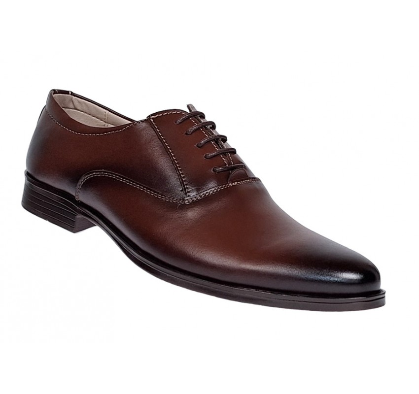 Pantofi barbati office eleganti din piele naturala Maro - Enzo GKR84M