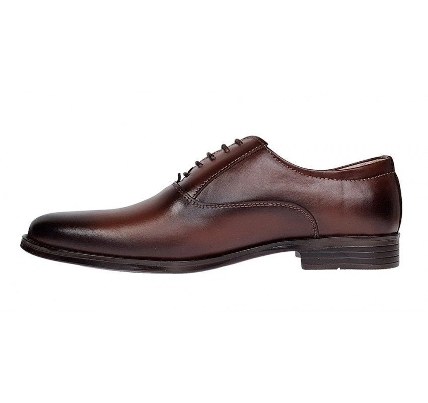 Pantofi barbati office eleganti din piele naturala Maro - Enzo GKR84M