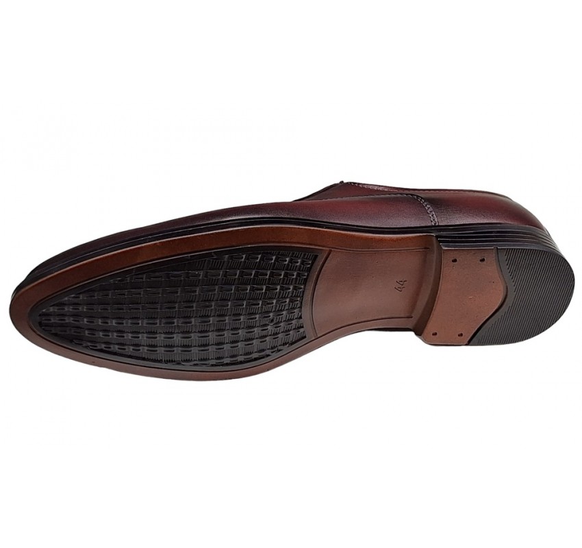 Pantofi barbati eleganti din piele naturala - Visiniu GKR84VIS Pantofi barbati eleganti din piele naturala - Visiniu GKR84VIS