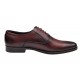 Pantofi barbati eleganti din piele naturala GKR84 Visiniu