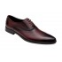 Pantofi barbati eleganti din piele naturala GKR84 Visiniu