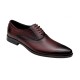 Pantofi barbati eleganti din piele naturala GKR84 Visiniu
