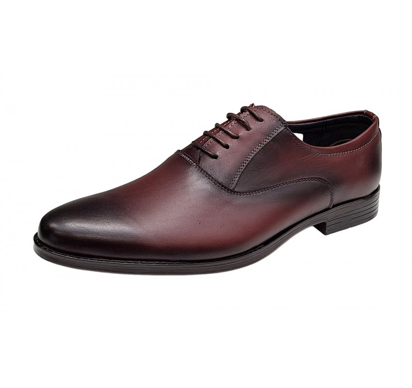 Pantofi barbati eleganti din piele naturala - Visiniu GKR84VIS Pantofi barbati eleganti din piele naturala - Visiniu GKR84VIS
