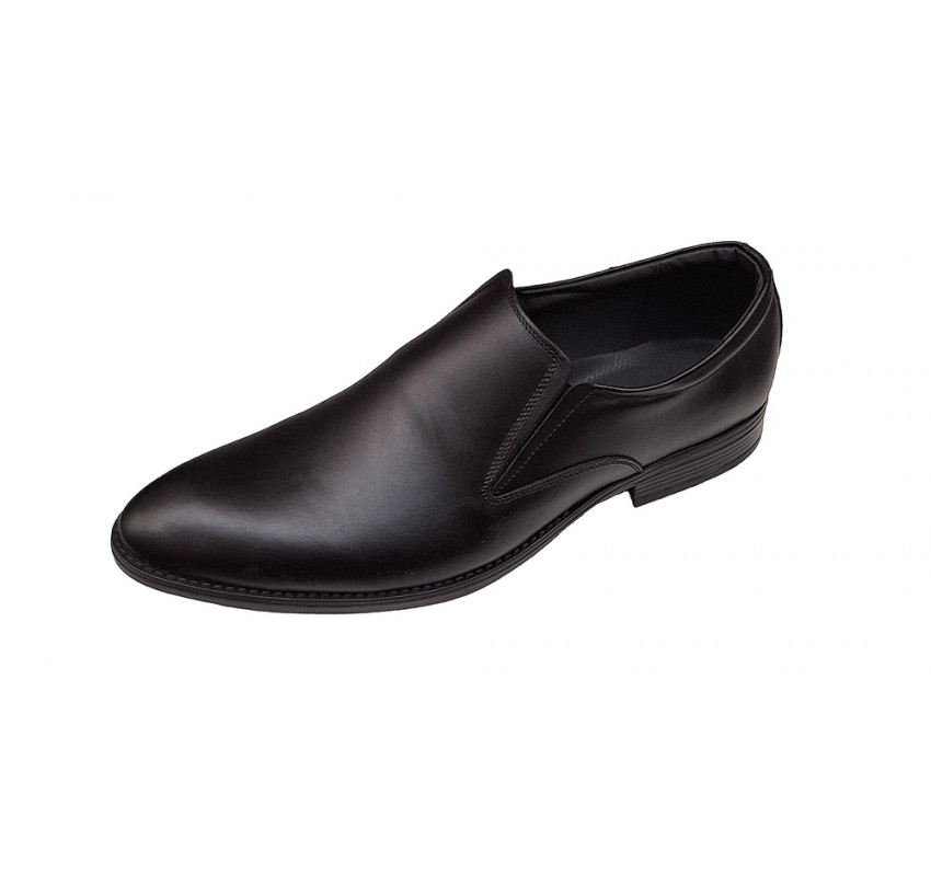 Pantofi barbati eleganti din piele naturala , Negru , Enzo - GKR85EN