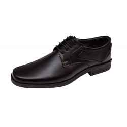 Pantofi barbati eleganti din piele naturala politie, pompieri, jandarmi, GKR86N