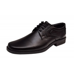 Pantofi barbati eleganti din piele naturala, politie pompieri - GKR86N