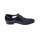 Pantofi barbati eleganti, din piele naturala, Bleumarin, cu elastic 891BLM Pantofi barbati eleganti, din piele naturala, Bleumarin, cu elastic 891BLM