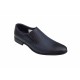 Pantofi barbati eleganti, din piele naturala, Bleumarin, cu elastic 891BLM Pantofi barbati eleganti, din piele naturala, Bleumarin, cu elastic 891BLM