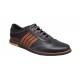 Pantofi barbati sport din piele naturala , Bleumarin, Maro - GKR92BLM Pantofi barbati sport din piele naturala , Bleumarin, Maro - GKR92BLM