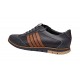 Pantofi barbati sport din piele naturala , Bleumarin, Maro - GKR92BLM Pantofi barbati sport din piele naturala , Bleumarin, Maro - GKR92BLM