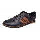 Pantofi barbati sport din piele naturala , Bleumarin, Maro - GKR92BLM Pantofi barbati sport din piele naturala , Bleumarin, Maro - GKR92BLM