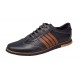 Pantofi barbati sport din piele naturala , Bleumarin, Maro - GKR92BLM Pantofi barbati sport din piele naturala , Bleumarin, Maro - GKR92BLM
