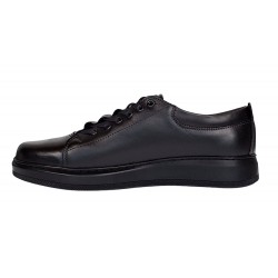 Pantofi barbati casual din piele naturala - Model Negru Force Z