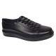 Pantofi barbati casual sport din piele naturala - inchidere elastica GKR96N