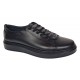 Pantofi barbati casual sport din piele naturala - inchidere elastica GKR96N