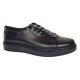 Pantofi barbati casual sport din piele naturala - inchidere elastica GKR96N