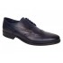 Pantofi barbati eleganti din piele naturala bleumarin GKR993BLM