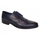 Pantofi barbati eleganti din piele naturala bleumarin GKR993BLM