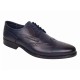 Pantofi barbati eleganti din piele naturala bleumarin GKR993BLM