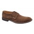 Pantofi barbati casual din piele naturala intoarsa - Marimea 39 Maro - GKR7XM