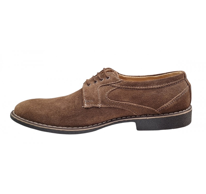 Pantofi barbati casual din piele naturala intoarsa - Marimea 39 Maro - GKR7XM Pantofi barbati casual din piele naturala intoarsa - Marimea 39 Maro - GKR7XM