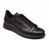 Pantofi casual barbati din piele naturala - Black Combat BKT2N