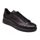 Pantofi barbati sport, casual din piele naturala, Negru - BLACKCOMBAT-2N