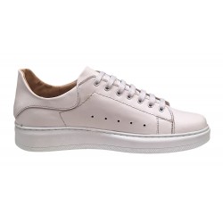 Pantofi barbati casual din piele naturala - Model Alb A2 Pantofi barbati casual din piele naturala - Model Alb A2
