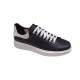 Pantofi barbati casual din piele naturala, Bleumarin - Alb, GKR-COMBAT-2N Pantofi barbati casual din piele naturala, Bleumarin - Alb, GKR-COMBAT-2N