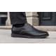 Pantofi barbati casual din piele naturala - Corsa Negru Siret