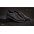 Pantofi barbati casual din piele naturala - Corsa Negru Siret