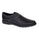 Pantofi barbati casual din piele naturala - Corsa Negru Siret Pantofi barbati casual din piele naturala - Corsa Negru Siret