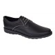 Pantofi barbati casual din piele naturala - Corsa Negru Siret Pantofi barbati casual din piele naturala - Corsa Negru Siret