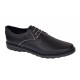 Pantofi barbati casual din piele naturala - Corsa Negru Siret Pantofi barbati casual din piele naturala - Corsa Negru Siret