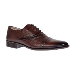 Pantofi barbati eleganti cu siret din piele naturala Maro GKRCRISM