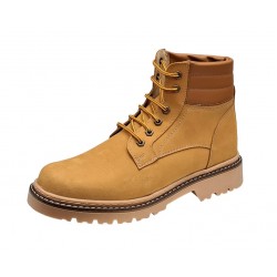 Bocanci barbati din piele naturala (imblaniti) GKR ALPIN - RS9