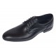 Pantofi barbati eleganti din piele naturala, Negru GKRN2N
