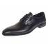 Pantofi barbati eleganti din piele naturala, Negru GKRN2N