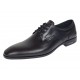 Pantofi barbati eleganti din piele naturala, Negru GKRN2N