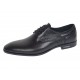 Pantofi barbati eleganti din piele naturala, Negru GKRN2N