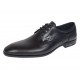 Pantofi barbati eleganti din piele naturala, Negru GKRN2N