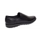 Pantofi barbati casual din piele naturala cu elastic negru GKRSPORTELN Pantofi barbati casual din piele naturala cu elastic negru GKRSPORTELN