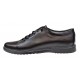 Pantofi barbati casual din piele naturala - Model Negru GKRSPORTN