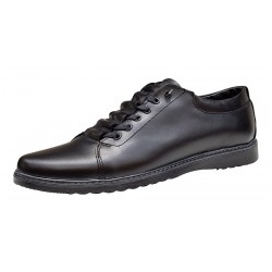 Pantofi barbati casual din piele naturala - Model Negru GKRSPORTN
